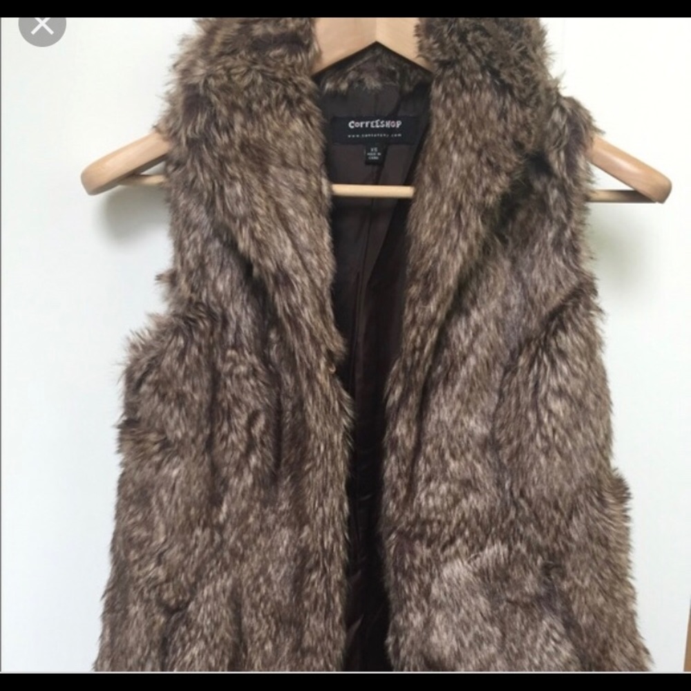 Faux Fur Vest